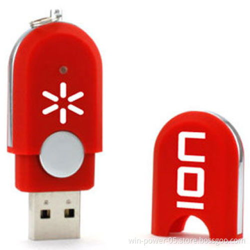 Promotional USB Flash Drives with Plug-and-play Function, Customized Logo are WelcomeNew